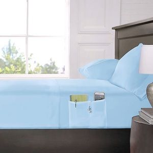 Kathy Ireland 6 Piece Smart Pocket Sheet Set Queen